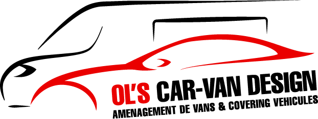 logo ols car van design