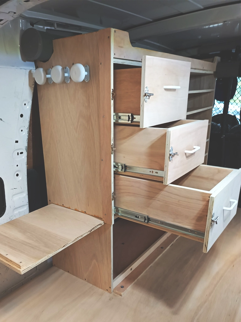 aménagement habillage vehicule utilitaire oise