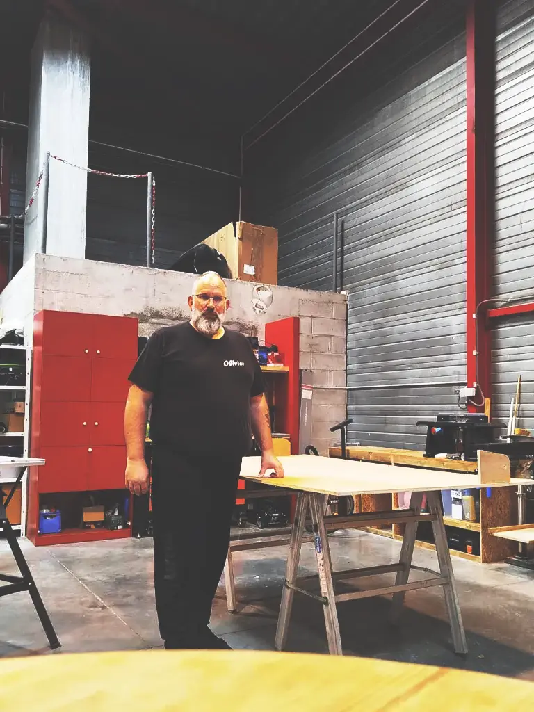 olivier papavoine dirigeant société ols car van design longueil annel Oise