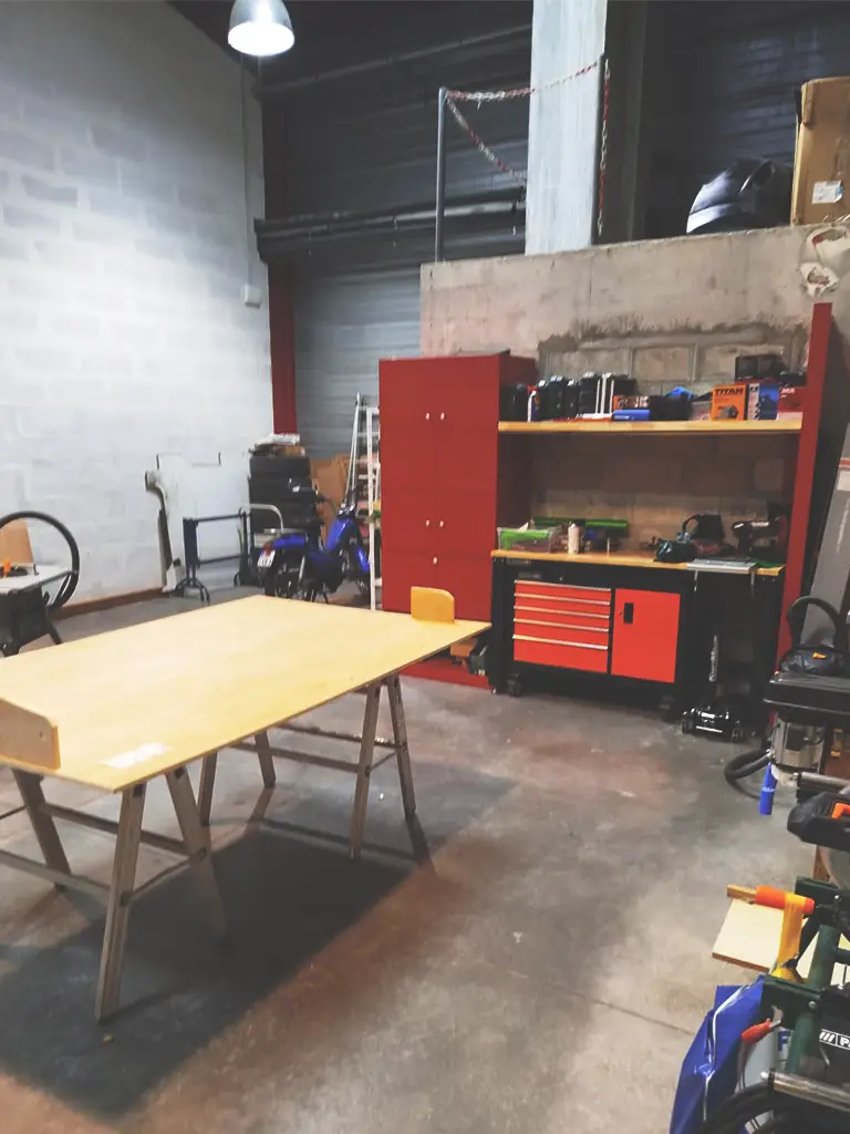 olivier papavoine dirigeant de la societe ols car van design aménagement de van utilitaire